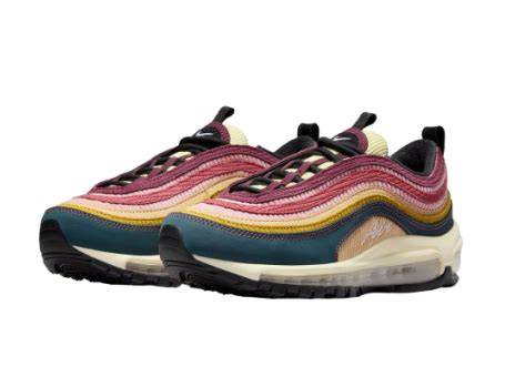 nike air max 97 bunt lila gelb türkis blau rosa|air max 97 ultra.